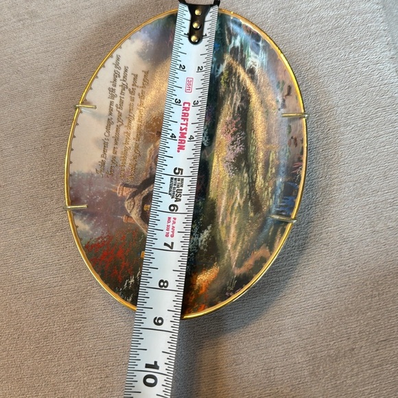 Thomas Kinkade Porcelain Plate - Picture 4 of 7